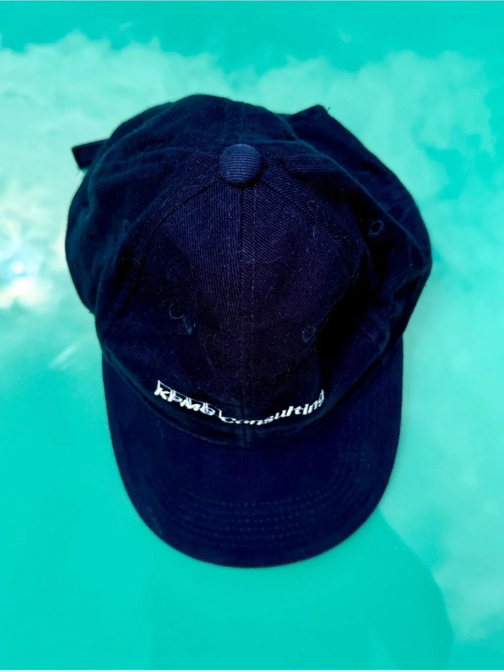 KPMG Consulting Navy‎ Logo Baseball Cap